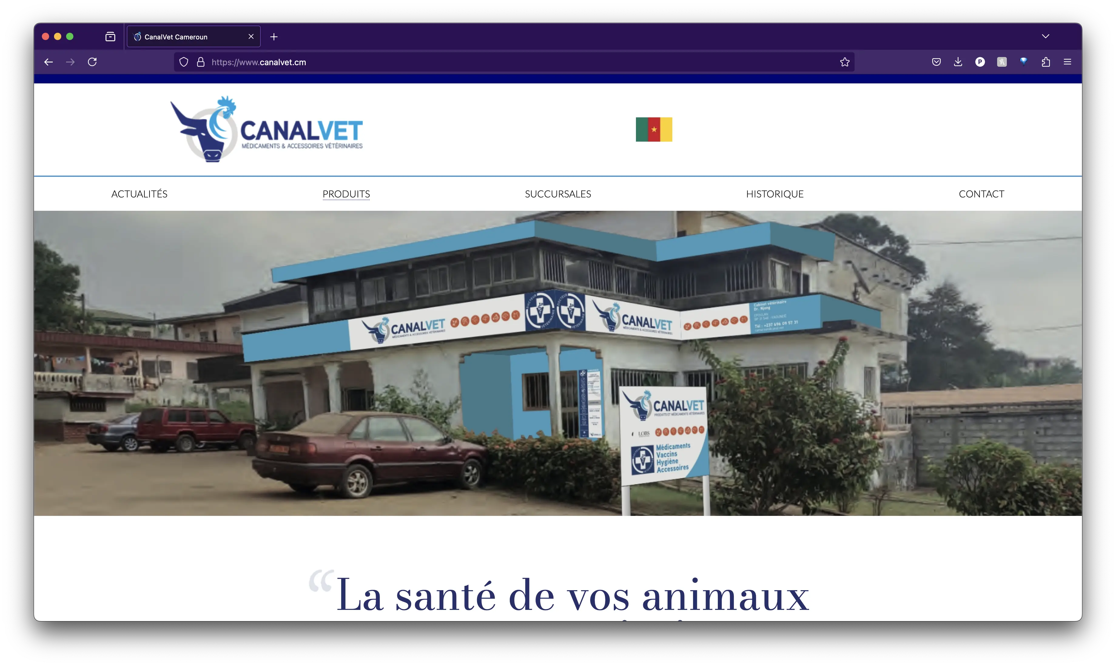 Site Canalvet